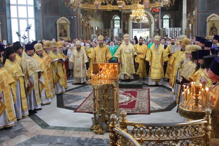 Покрово Татианинский собор Чебоксары